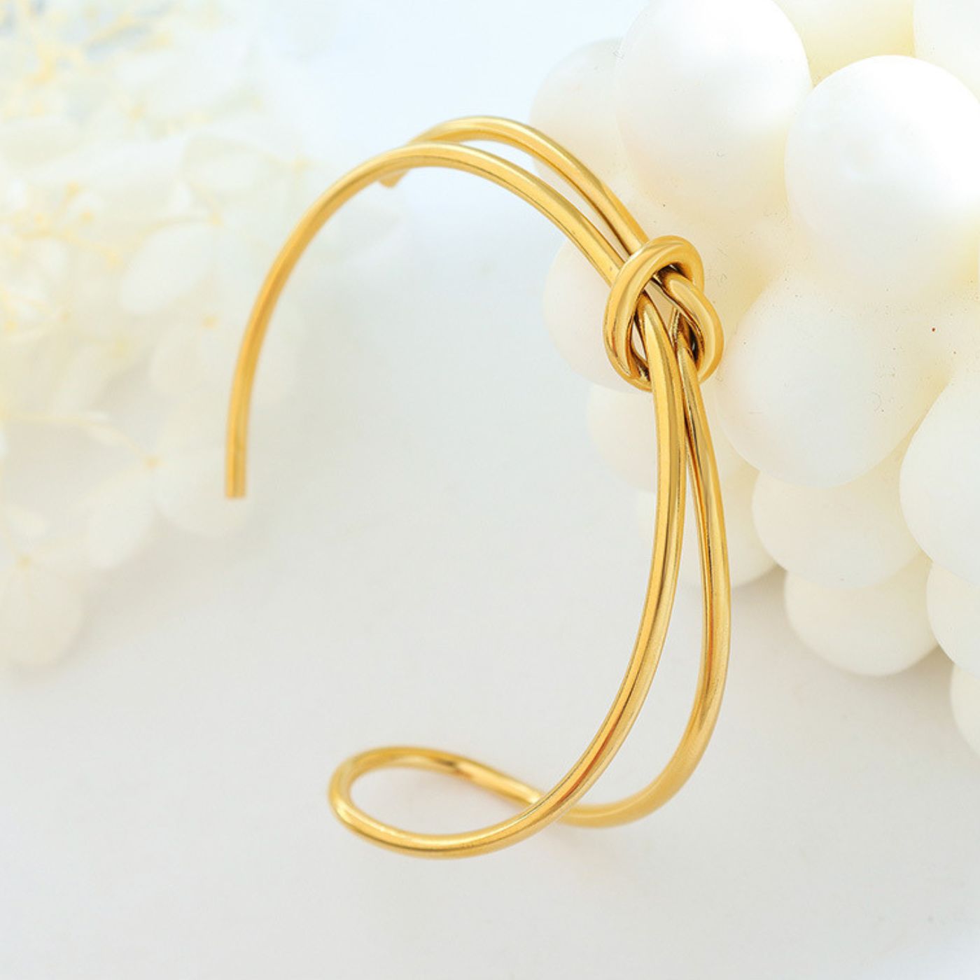 Bracelet Double Torsade