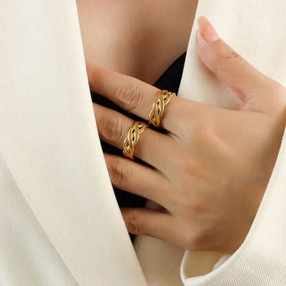 Braided Ring
