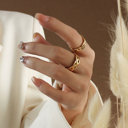 Braided Ring