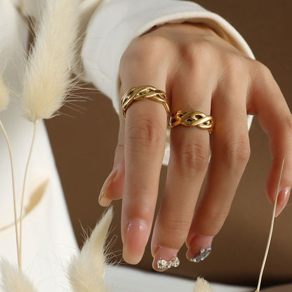 Braided Ring