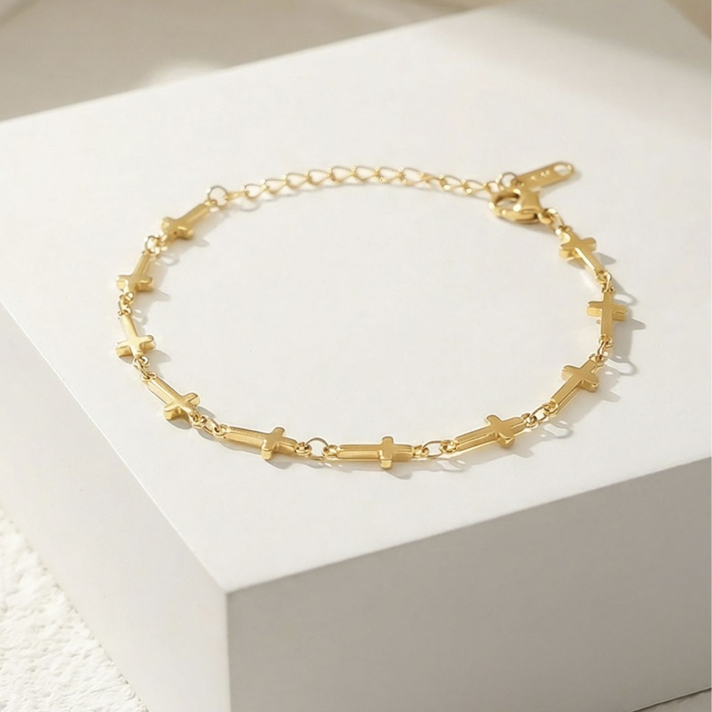 Crossline Bracelet Croix
