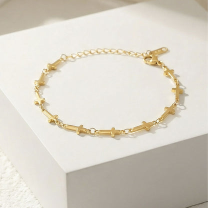 Crossline Bracelet Croix