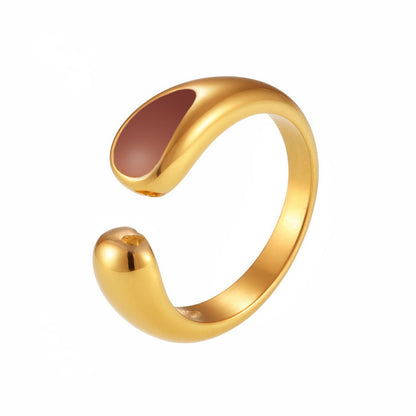Bague Goutte d’Eau