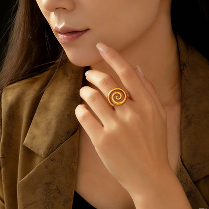 Bague Spirale