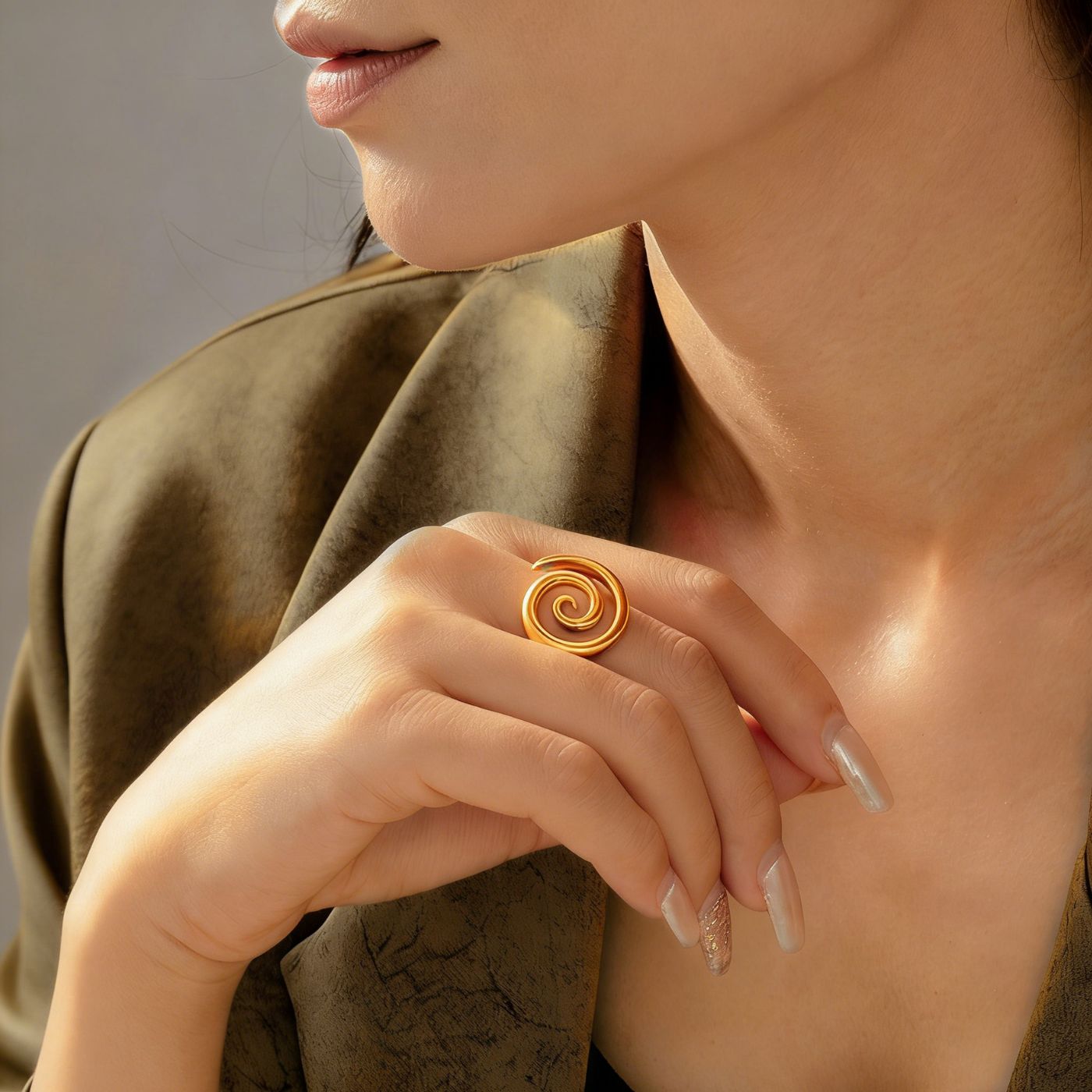Bague Spirale