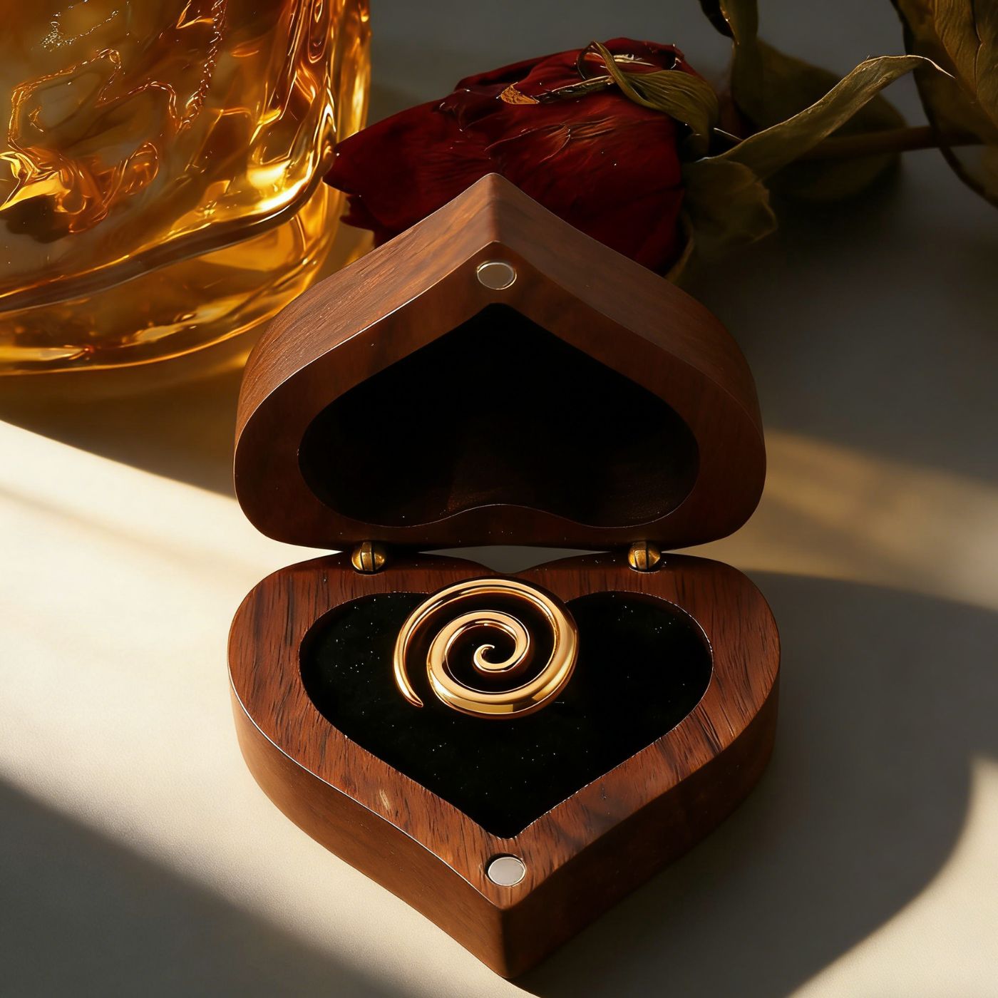 Bague Spirale