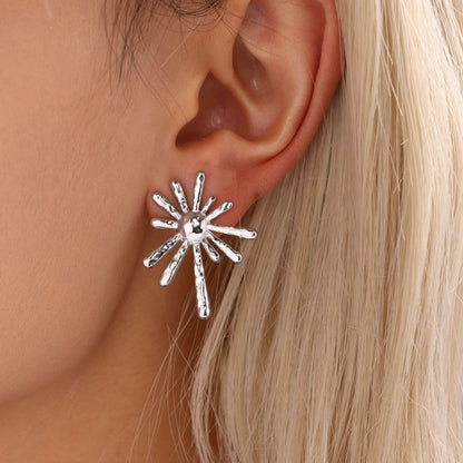 Sunbeam stud earrings