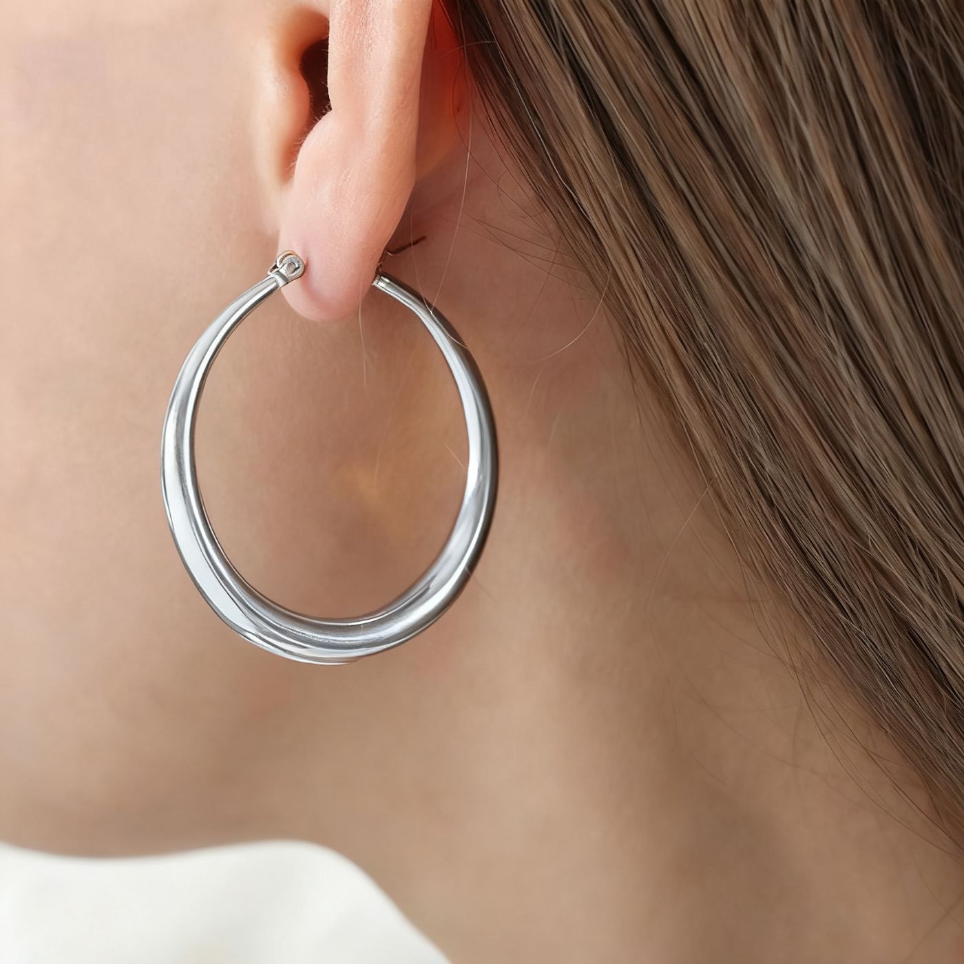 Large Creole Hoops