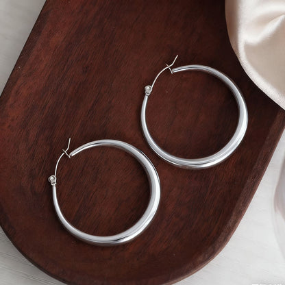 Large Creole Hoops
