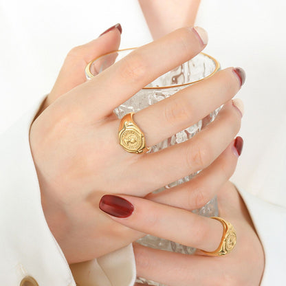 Bague Camée Romantique