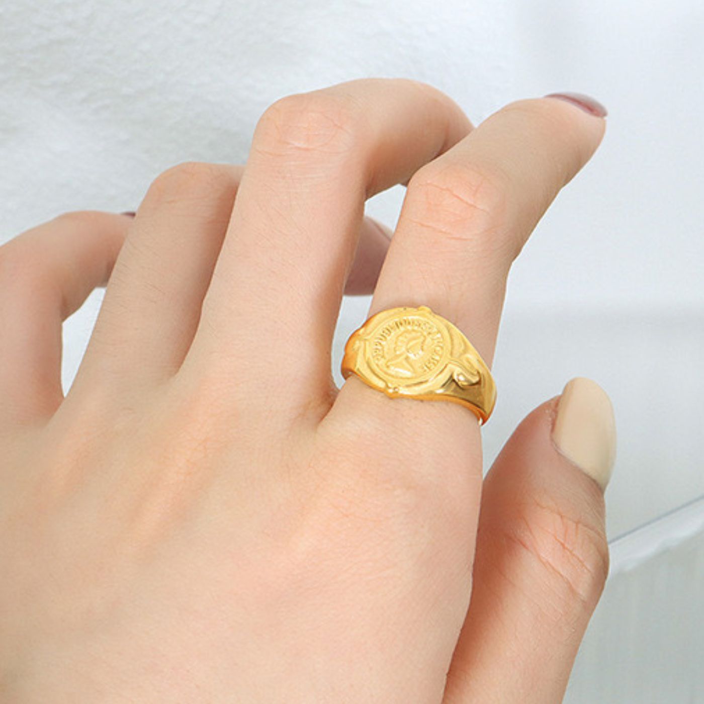 Bague Camée Romantique