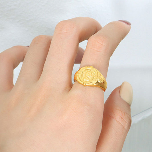 Bague Camée Romantique