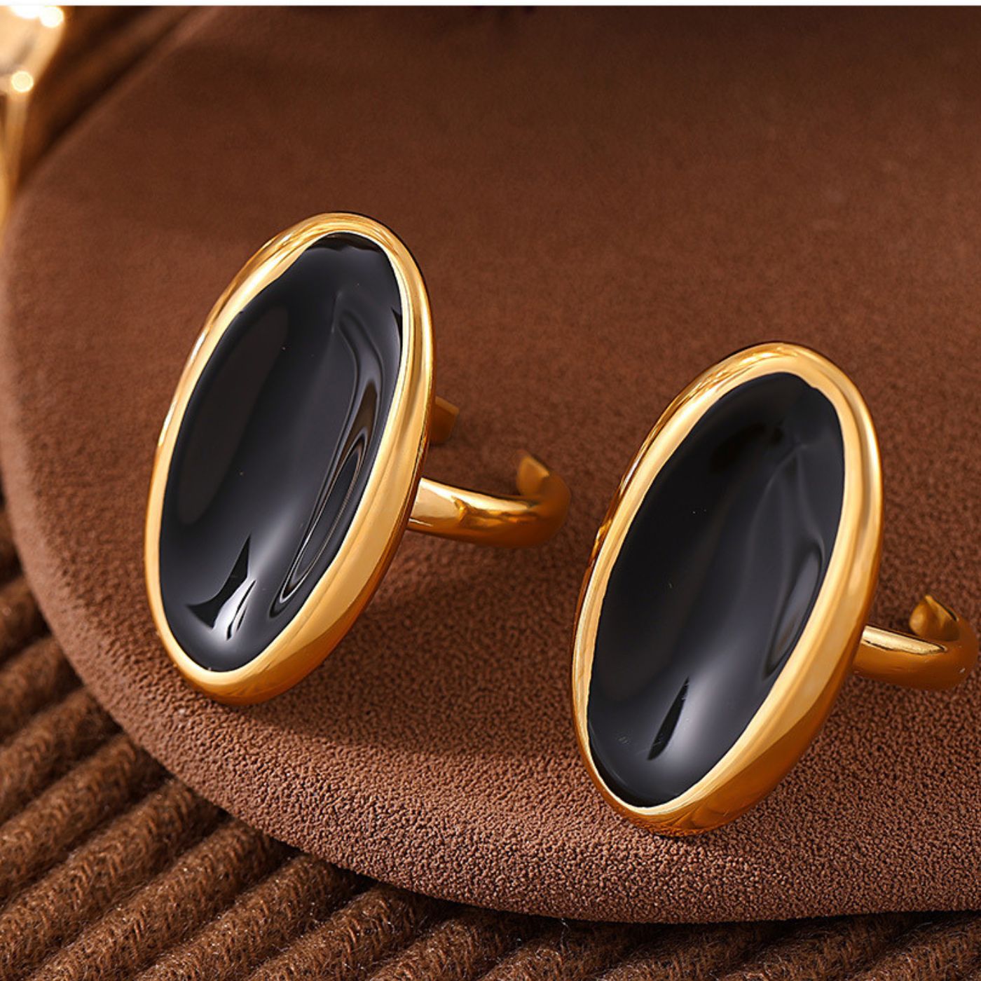 Black Eclipse Ring