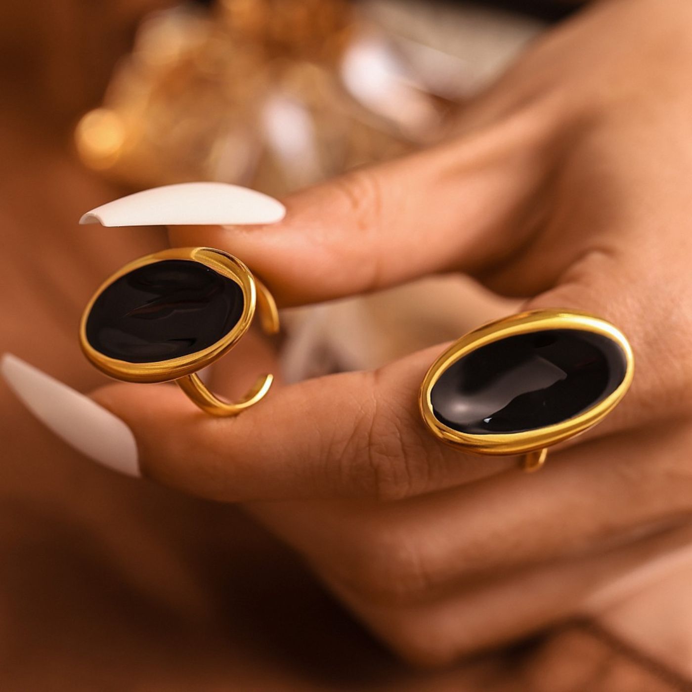 Black Eclipse Ring