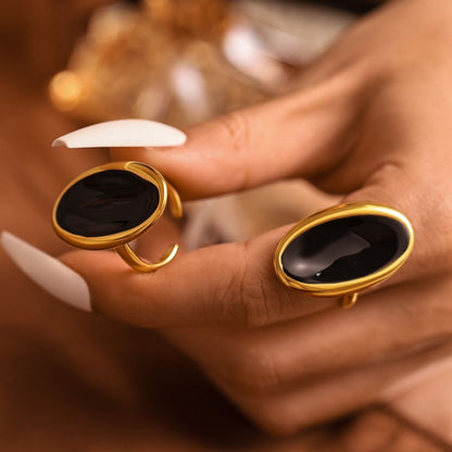 Black Eclipse Ring