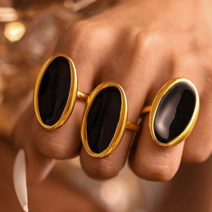 Black Eclipse Ring