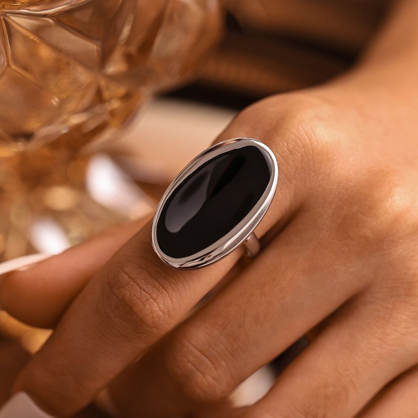 Black Eclipse Ring